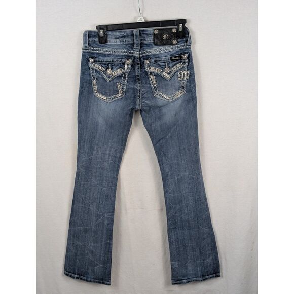Miss Me Boot Jeans JE583B7L Women's Size 27 - Picture 9 of 16